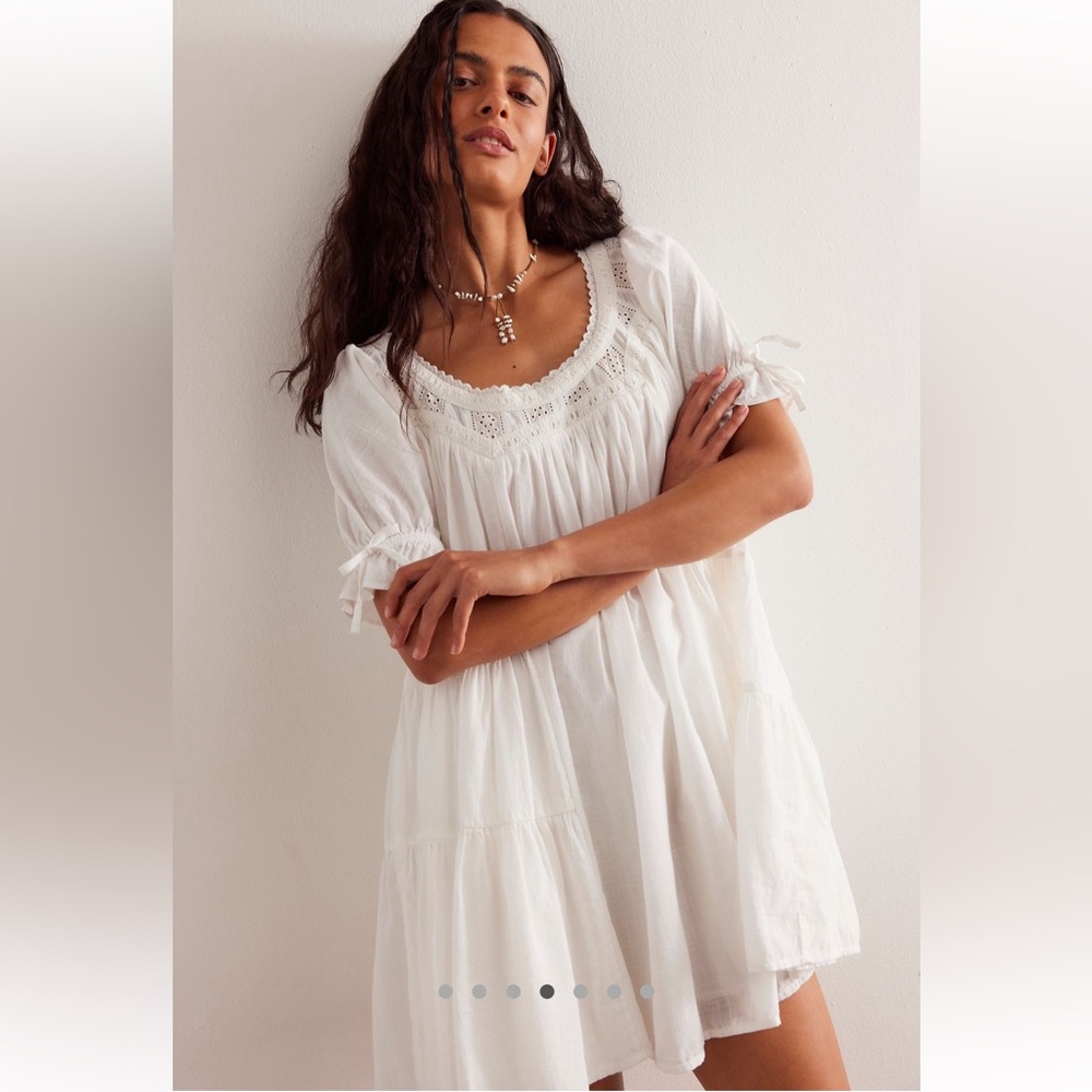 Free People Sandy Shores Babydoll Dress